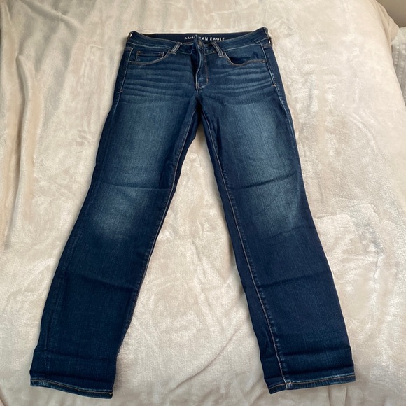 American Eagle Women’s Skinny Jeans with Stretch material size 12 regular - Picture 1 of 5